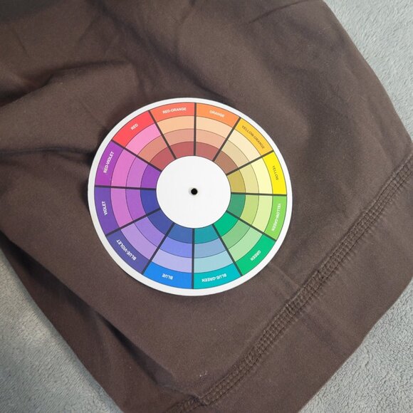 St Johns Bay Womens Shorts 18W Plus Brown Zip Fly Pockets Casual BRO26E - Picture 10 of 10